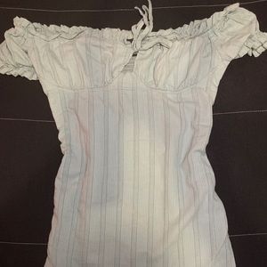 Sage green bodycon dress